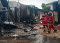 Toko Percetakan di Pamulang Kebakaran, Kerugian Ditaksir Rp400 Jutaan