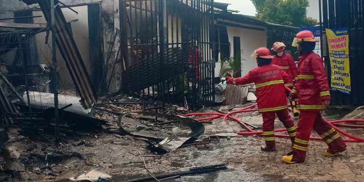 Toko Percetakan di Pamulang Kebakaran, Kerugian Ditaksir Rp400 Jutaan