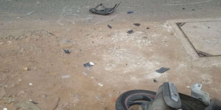 Motor Adu Banteng di Depan Balai Kota Tangsel, 2 Luka Parah