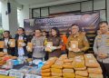 Polisi Sita 140 Kilo Ganja, 3 Pelaku Diringkus 1 Buron