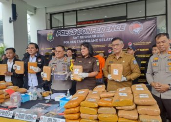 Polisi Sita 140 Kilo Ganja, 3 Pelaku Diringkus 1 Buron