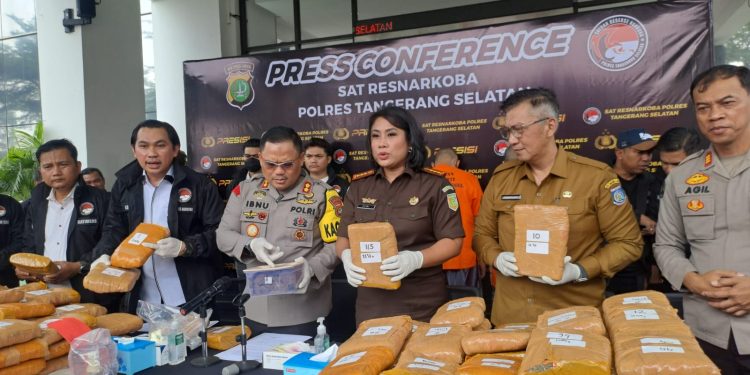 Kue Cookies Berbahan Ganja yang Diungkap Polres Tangsel Beredar Sejak April 2023