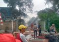 Kantor Percetakan di Tangsel Kebakaran, 4 Orang Terluka