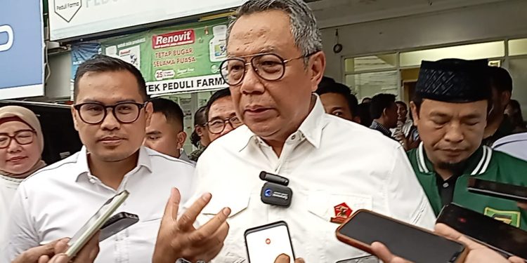 Kompromi Politik di Pilkada Tangsel, Cawalkot Benyamin Davnie Resmi Jadi Kader Gerindra