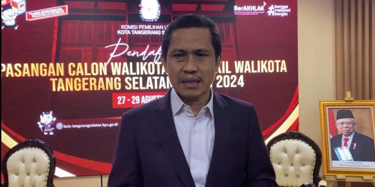 Dua Paslon Maju Mendaftar, KPU Tangsel Mulai Verifikasi dan Tes Kesehatan