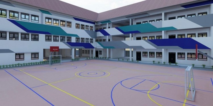 SMPN 23 Tangsel Diresmikan, Dinas Cipta Karya Beberkan Spesifikasi Bangunan