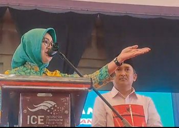 KIM Tak Solid, Airin-Ade Deklarasi Maju Pilgub Banten