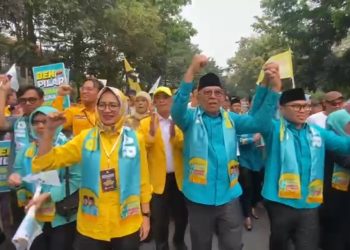 Daftar ke KPU Tangsel, Paslon Ben-Pilar Kejar Visi Kota Unggul Inovatif dan Lestari