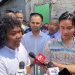 Blusukan Didampingi Marshel, Gibran Tepis Sinyal Dukungan di Pilkada Tangsel