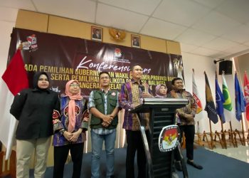 KPU Tetapkan 2 Paslon Bertarung Raih 1.058.127 Suara di Pilkada Tangsel
