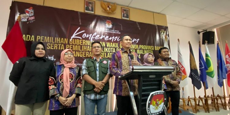 KPU Tetapkan 2 Paslon Bertarung Raih 1.058.127 Suara di Pilkada Tangsel