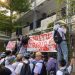 Guru Predator Seks di Tangsel Raih Penghargaan Pramuka, Ratusan Siswa Demo