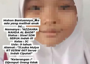 Siswi SDN Kembali Jadi Korban Penculikan, Warga Tangsel Kian Resah