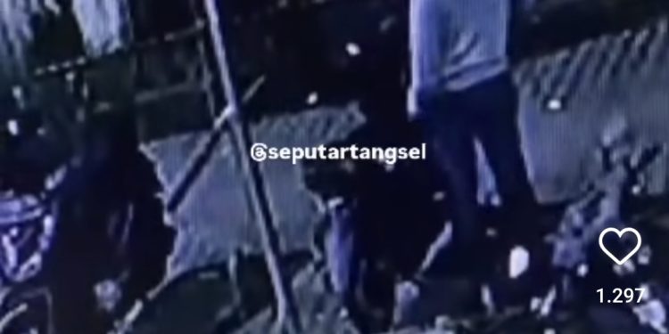 Viral Pencuri Leluasa Gasak Motor di RSU Tangsel, Netizen Sentil Ormas Pengelola Parkir