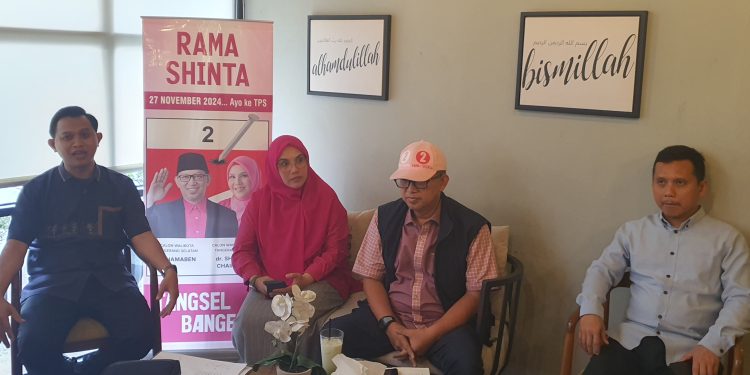 Pilkada Tangsel, Rama-Sinta Klaim Huluisasi Bisa Atasi Gunungan Sampah di TPA Cipeucang