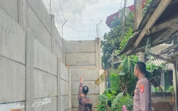 Tok ! Gugatan Dikabulkan, Tembok Beton yang Tutup Gang Besan Tangsel Harus Dibongkar