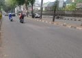 Motor Trail Hilang Kendali Tabrak Pohon di Tangsel, Pengemudi Tewas