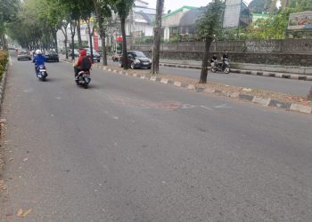 Motor Trail Hilang Kendali Tabrak Pohon di Tangsel, Pengemudi Tewas