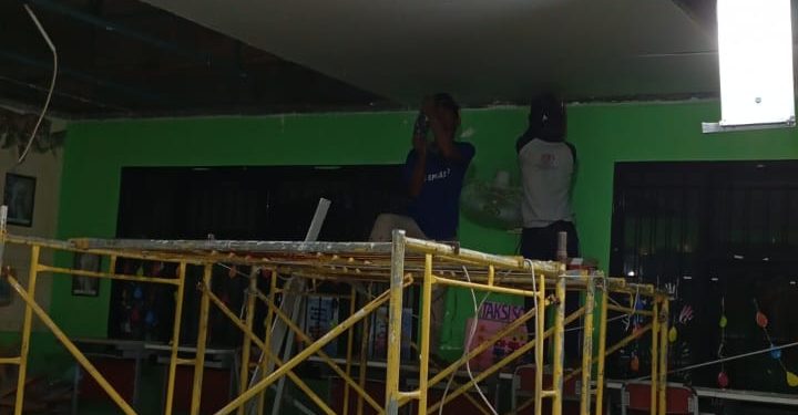 Atap Plafon Kelas SDN di Tangsel Ambruk, Dindikbud Sigap Perbaiki