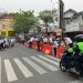 Macet Parah Tiap Hari, Persimpangan Serua Ciputat Dipasang Barrier&Kerucut