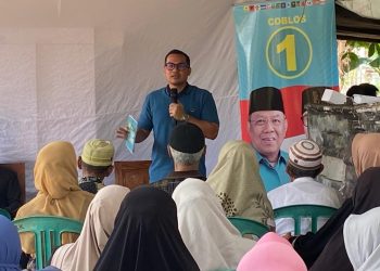 Calon Wawalkot Pilar Saga Ichsan Siap Lanjutkan Program Pembangunan di Tangsel