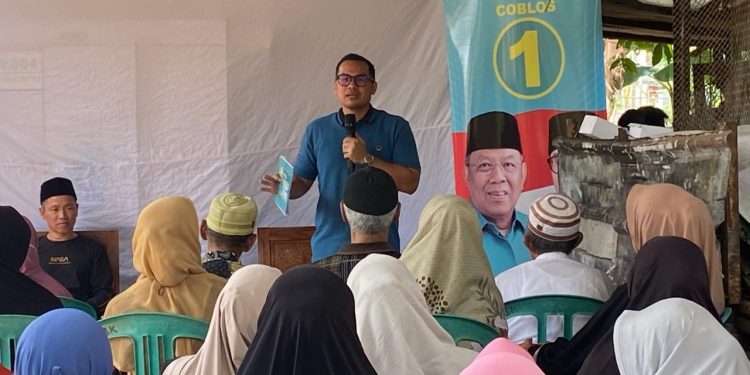 Calon Wawalkot Pilar Saga Ichsan Siap Lanjutkan Program Pembangunan di Tangsel