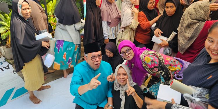Cawalkot Pak Ben Sosialisasi Program di Ciputat, Siapkan 200 Beasiswa Tahfiz Qur’an Tiap Tahun