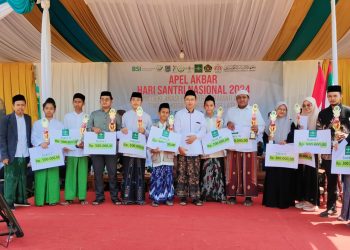 Pospekot kota Tangsel, Santri Ponpes Qod Kafa Indonesia Sabet Penghargaan