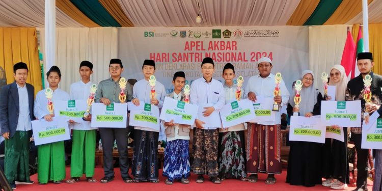 Pospekot kota Tangsel, Santri Ponpes Qod Kafa Indonesia Sabet Penghargaan