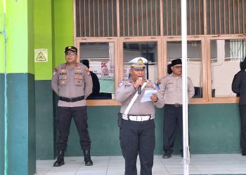 Pimpin Upacara Sumpah Pemuda di Tangsel, Kasatlantas AKP Rokhmatulloh Ingatkan 2 Hal ini