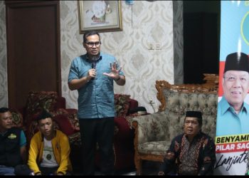 Pilar Saga Ichsan Ajak Generasi Milenial dan Gen-Z di Tangsel Gunakan Hak Pilih