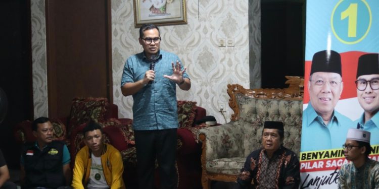 Pilar Saga Ichsan Ajak Generasi Milenial dan Gen-Z di Tangsel Gunakan Hak Pilih