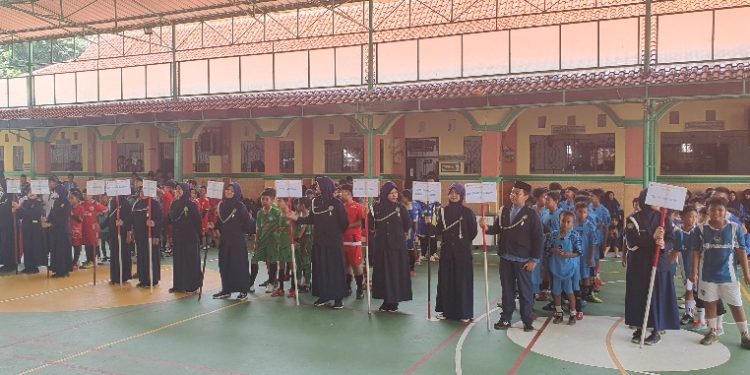 Ratusan Siswa Jabodetabek Berebut Gelar di Festival Al-Amanah Setu Tangsel