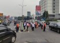 Penutupan U-Turn WTC Serpong, Pengendara Motor dan Mobil Protes Maki Petugas