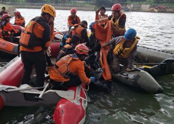 Jasad Kuli Bangunan yang Tenggelam di Tandon Lengkong Serpong Ditemukan