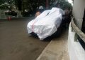 Material Proyek Mal Living World Alsut Jatuh Timpa Mobil hingga 1 Luka, Ini Kronologi Polisi