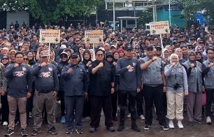 Gelar Apel Siaga di Tangsel, Bawaslu Minta Masyarakat Waspadai Politik Uang di Pilkada 2024