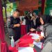 Ketua Bawaslu RI Nyoblos di TPS 63 Ciputat, Putri Sulung Sempat Deg-degan Pilih Paslon