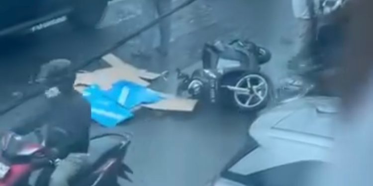 Terjatuh dari Motor, Gadis Muda Tewas Terlindas Truk di Pamulang