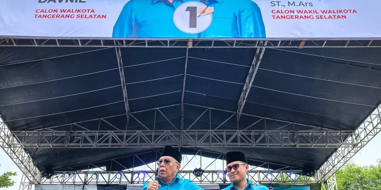 Kampanye Akbar, Paslon Benyamin-Pilar Paparkan Keberhasilan Pembangunan di Tangsel