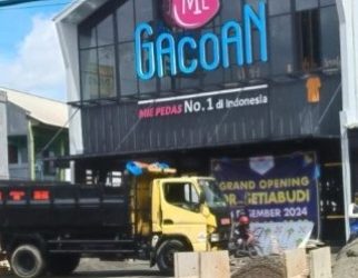 Duh Bikin Ulah Lagi, Bangunan Mie Gacoan di Pamulang Diduga Tak Berizin