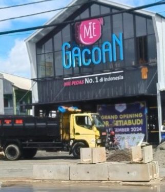 Duh Bikin Ulah Lagi, Bangunan Mie Gacoan di Pamulang Diduga Tak Berizin