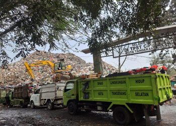 Ditolak Warga Bogor, Tangsel Pusing Lobi Tangerang dan Lebak Agar Tampung Sampah TPA Cipeucang