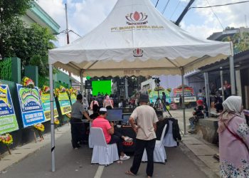 Tutup Jalan di Pamulang, Hajatan Milik Keluarga Pimpinan DPRD Tangsel Tuai Protes Warga