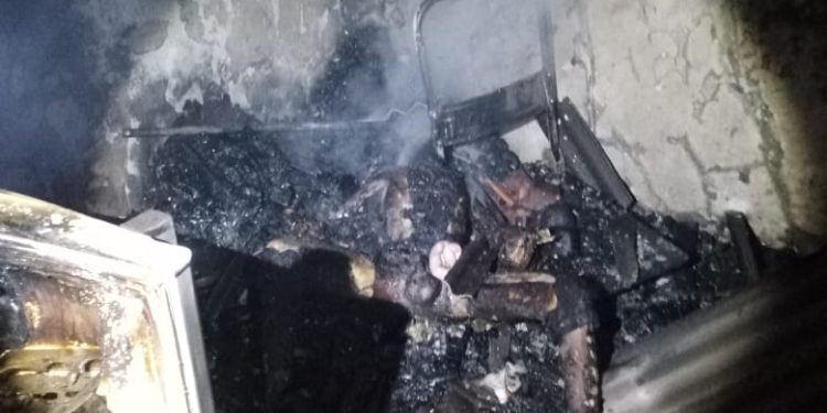 Gangguan Kejiwaan, Kakek Renta Nekat Bakar Diri di Pamulang