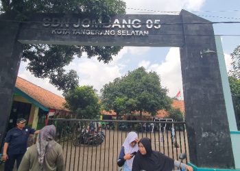 SDN di Tangsel Jadi Incaran Pencuri, Laptop, Kipas Angin hingga Meja Musala Digasak