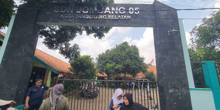 SDN di Tangsel Jadi Incaran Pencuri, Laptop, Kipas Angin hingga Meja Musala Digasak