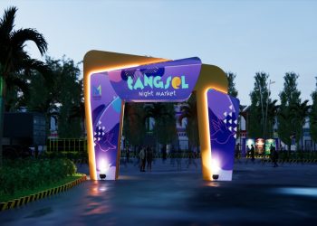 Mengenal Tangsel Night Market, Pasar Malam Bernuansa Zona Kreatif Terpadu di Pusat Kota