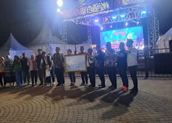 Apresiasi Pemkot Tangsel Hadiri Launching Tangsel Night Market