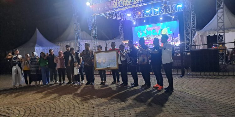 Apresiasi Pemkot Tangsel Hadiri Launching Tangsel Night Market